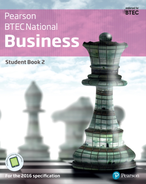 BTEC Nationals Business Student Book 2 Library Edition