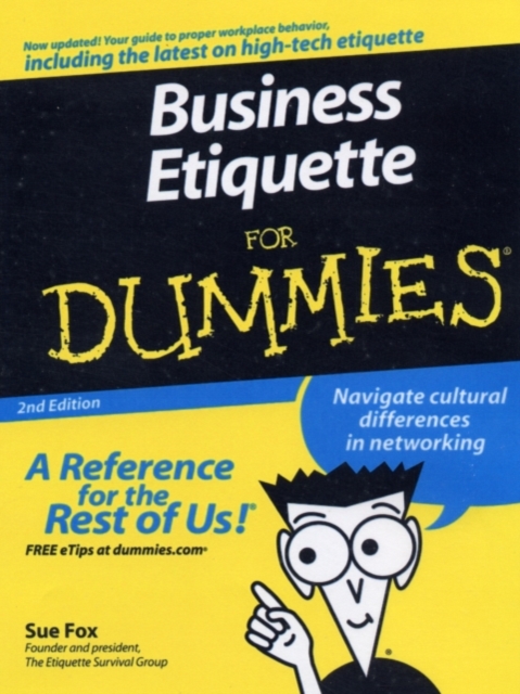 Business Etiquette For Dummies