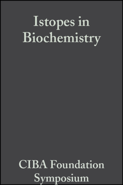 Isotopes in Biochemistry
