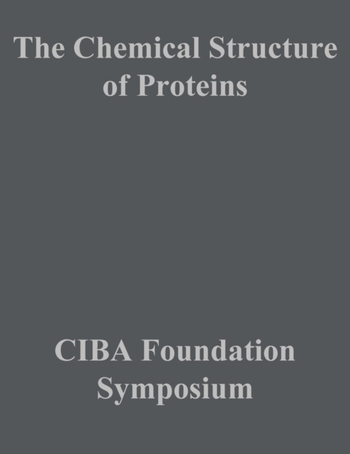 Chemical Structure of Proteins