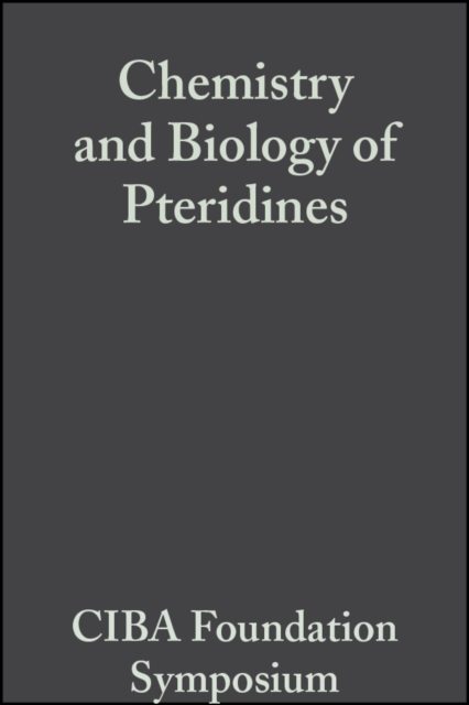 Chemistry and Biology of Pteridines