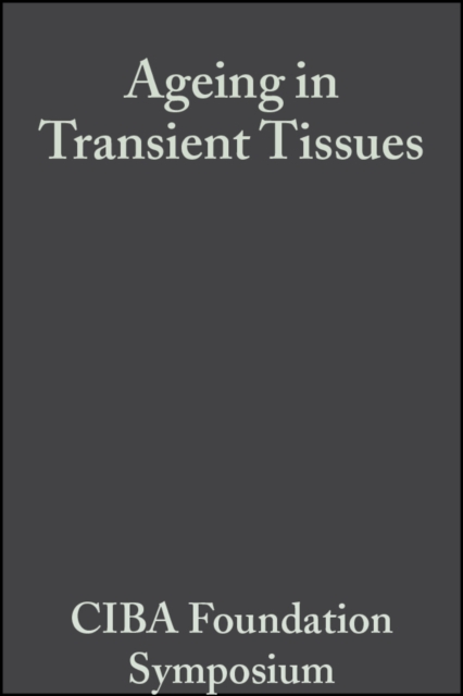 Ageing in Transient Tissues, Volumr 2
