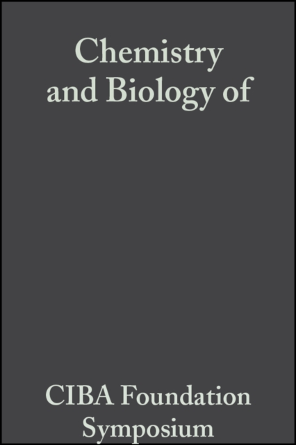 Chemistry and Biology of Mucopolysaccharides