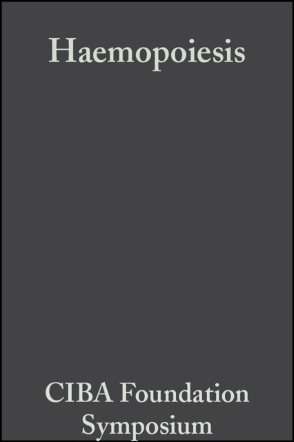 Haemopoiesis