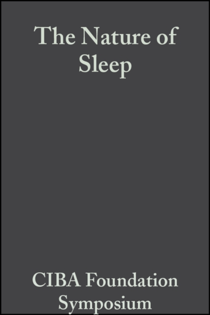 Nature of Sleep