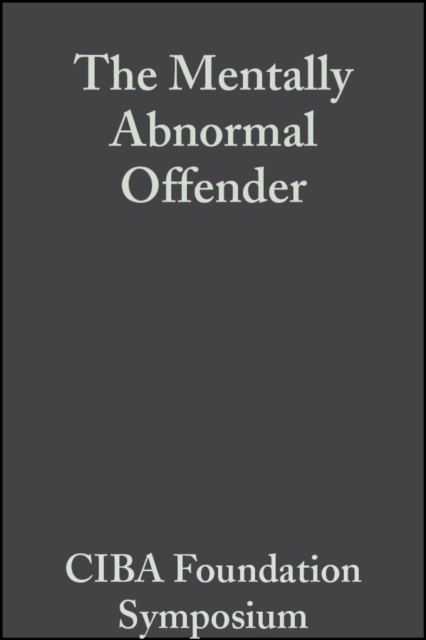 Mentally Abnormal Offender