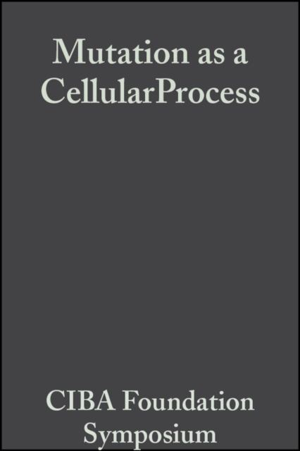 Mutation as a Cellular Process