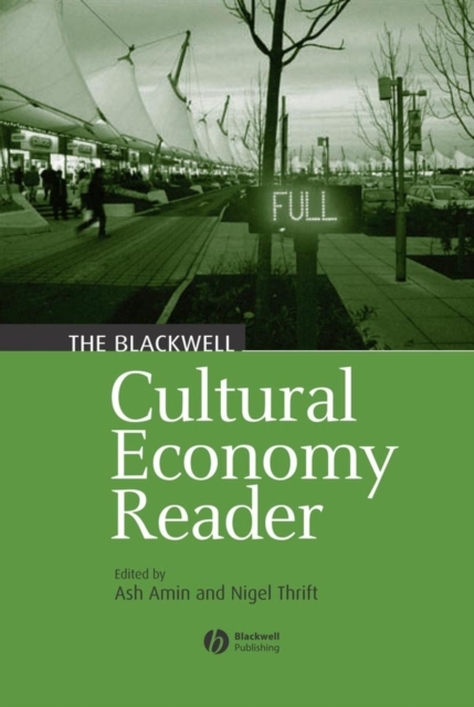 Blackwell Cultural Economy Reader