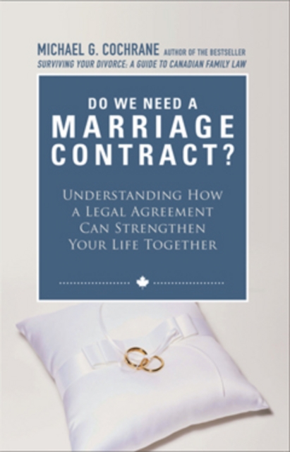 Do We Need a Marriage Contract?