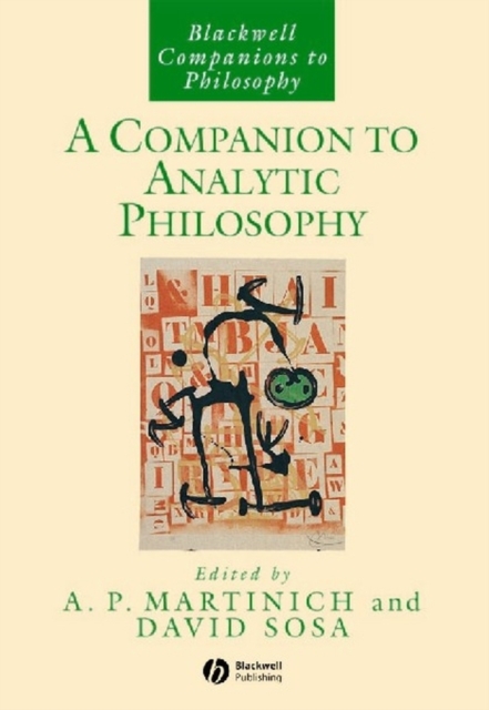 Companion to Analytic Philosophy