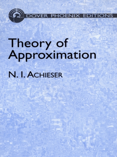 Theory of Approximation