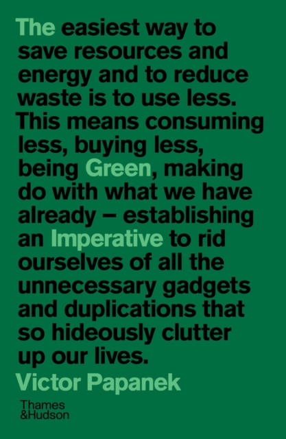 Green Imperative