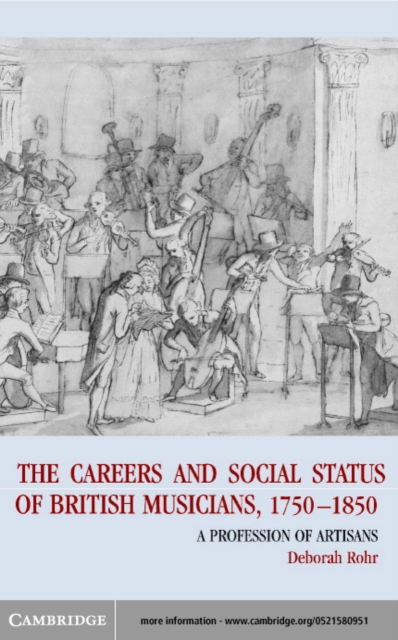 Careers of British Musicians, 1750-1850