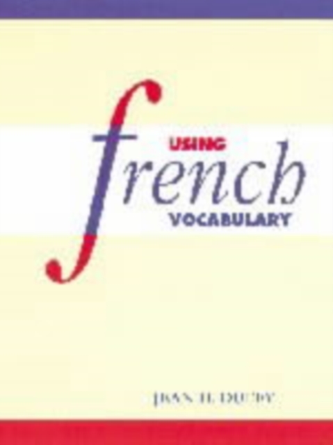 Using French Vocabulary