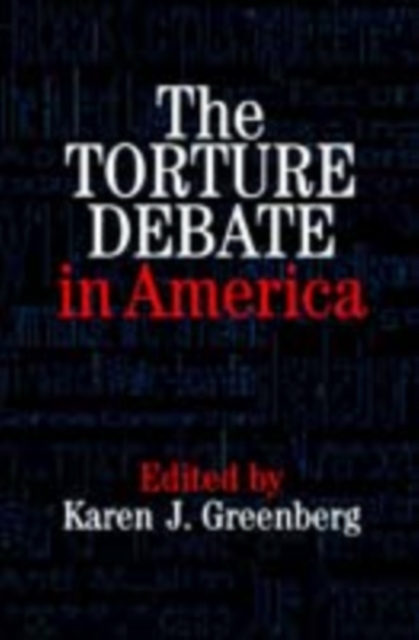 Torture Debate in America