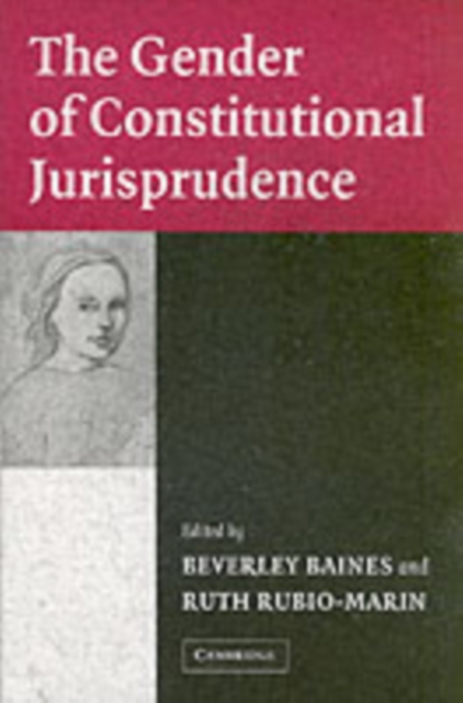 Gender of Constitutional Jurisprudence