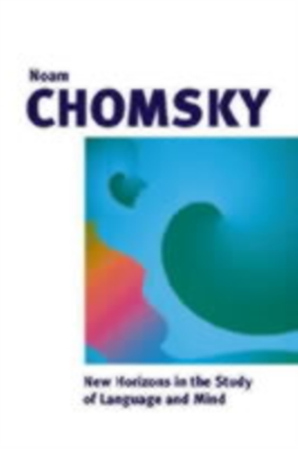 New Horizons in the Study of Language and Mind