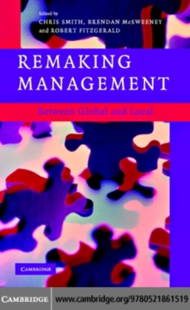 Remaking Management