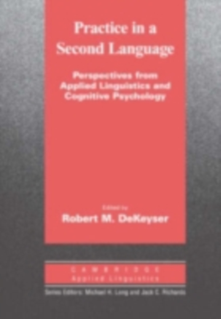 Practice in a Second Language
