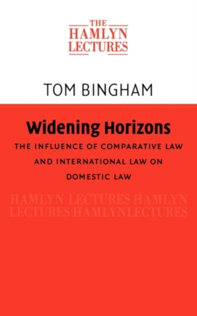Widening Horizons