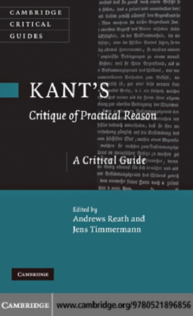 Kant's 'Critique of Practical Reason'