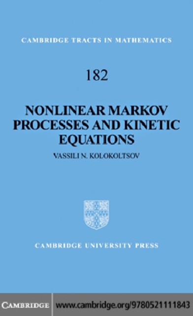 Nonlinear Markov Processes and Kinetic Equations