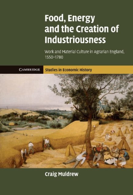 Food, Energy and the Creation of Industriousness