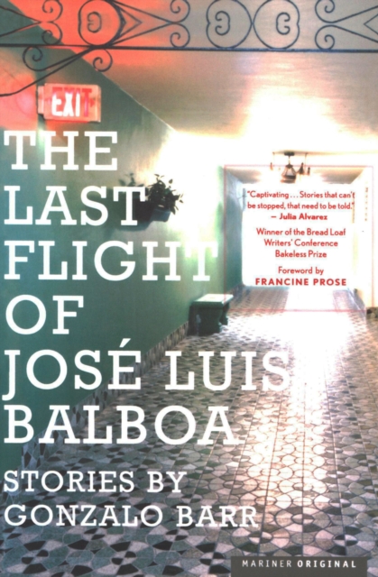 Last Flight of Jose Luis Balboa