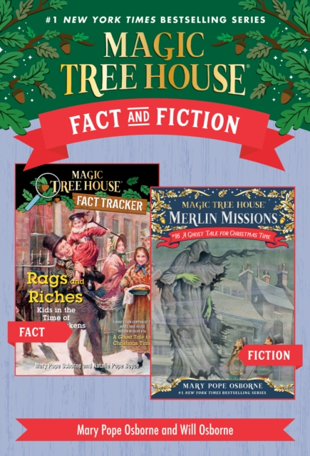 Magic Tree House Fact & Fiction: Charles Dickens