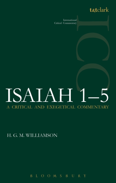 Isaiah 1-5 (ICC)