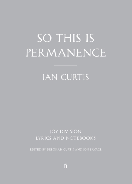So This is Permanence