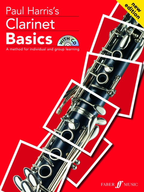 Clarinet Basics Pupil's book (with audio)