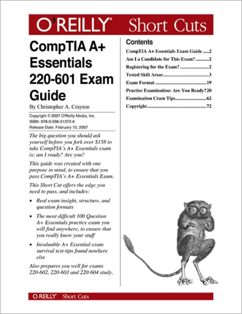 CompTIA A+Essentials 220-601 Exam Guide