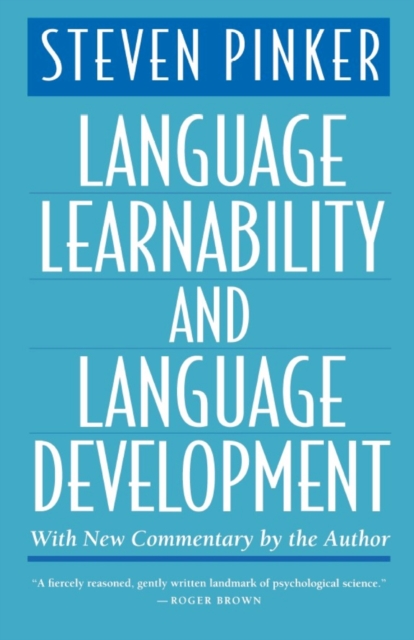 Language Learnability and Language Development