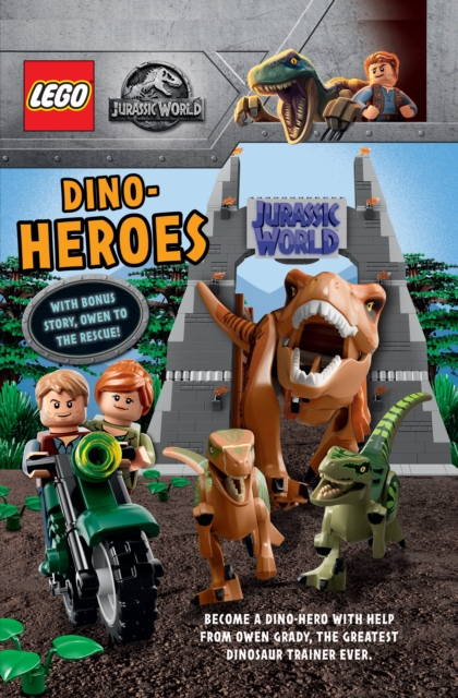 Dino-Heroes (with bonus story Owen to the Rescue)