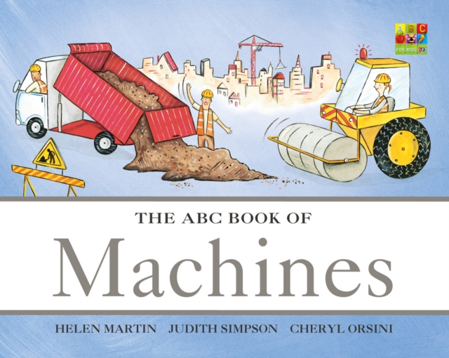 ABC Book of Machines
