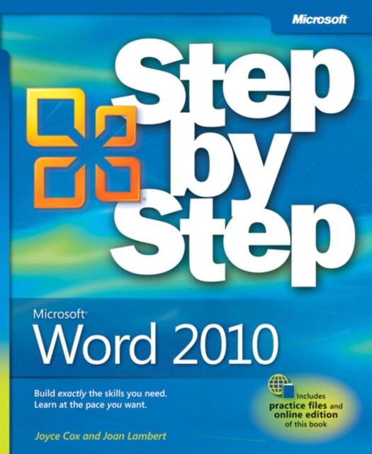 Microsoft(R) Word 2010 Step by Step