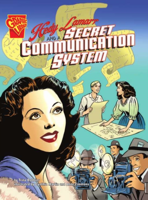 Hedy Lamarr and a Secret Communication System