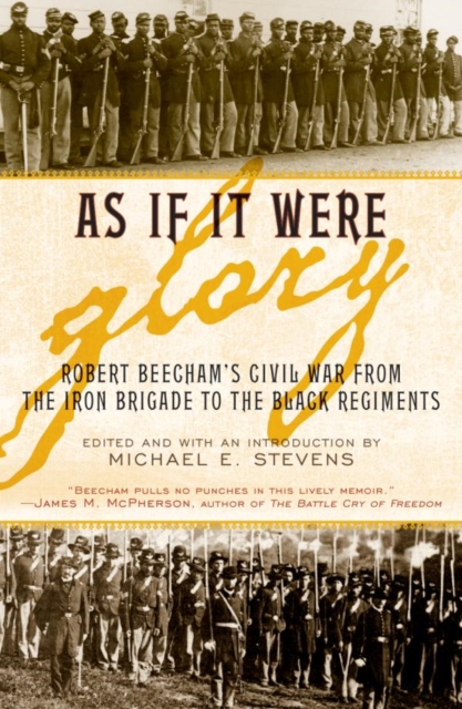 As If It Were Glory