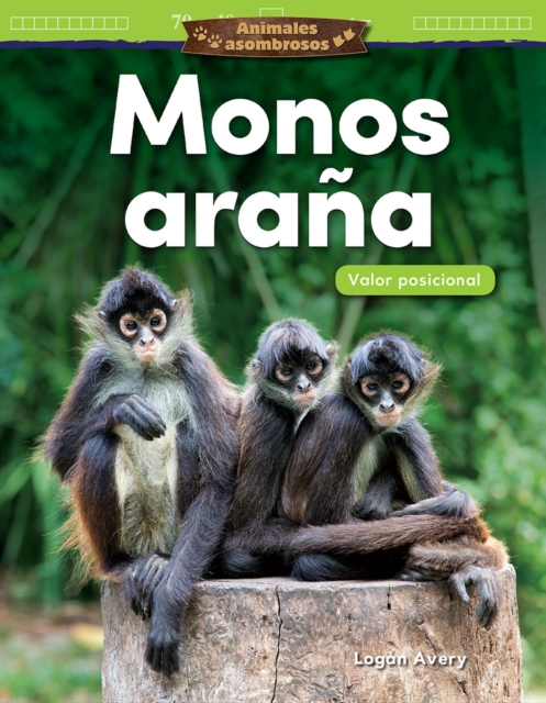 Animales asombrosos: Monos arana