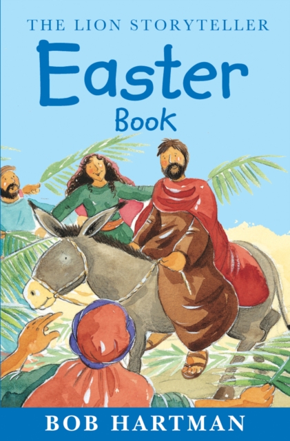 Lion Storyteller Easter Book