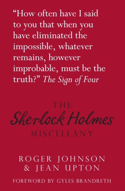 Sherlock Holmes Miscellany