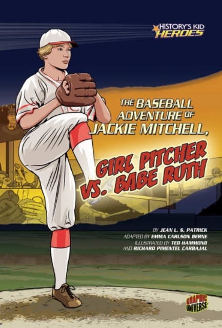 Baseball Adventure of Jackie Mitchell, Girl Pitcher vs. Babe Ruth