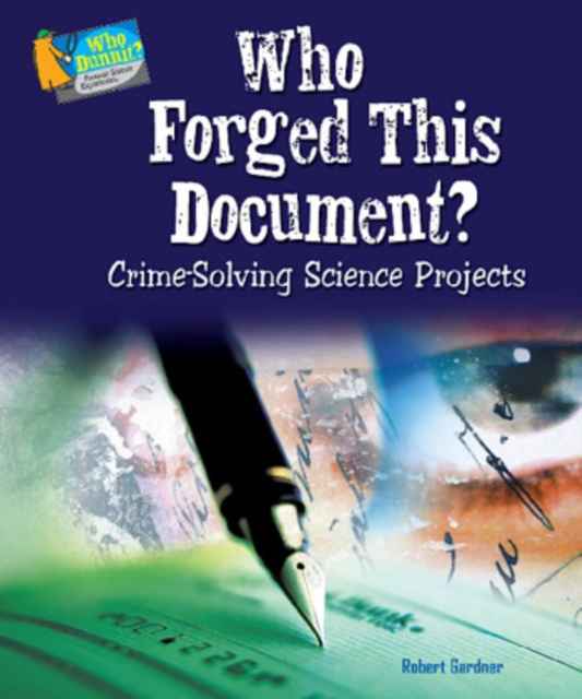 Who Forged This Document?