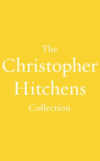 Christopher Hitchens 4-Book Collection