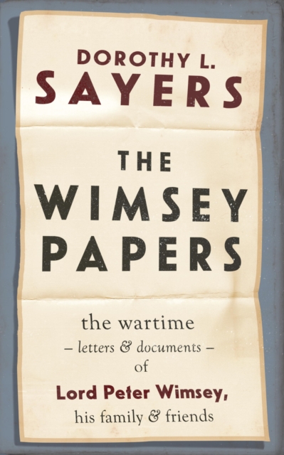 Wimsey Papers
