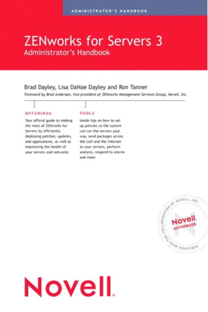 Novell ZENworks for Servers 3 Administrator's Handbook