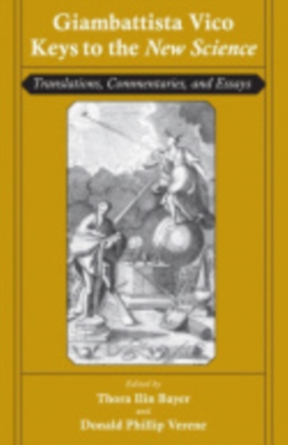 Giambattista Vico: Keys to the &quote;New Science&quote;