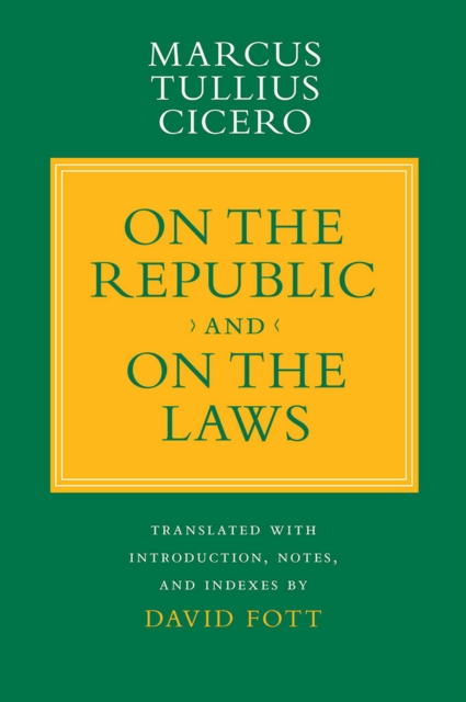 &quote;On the Republic&quote; and &quote;On the Laws&quote;