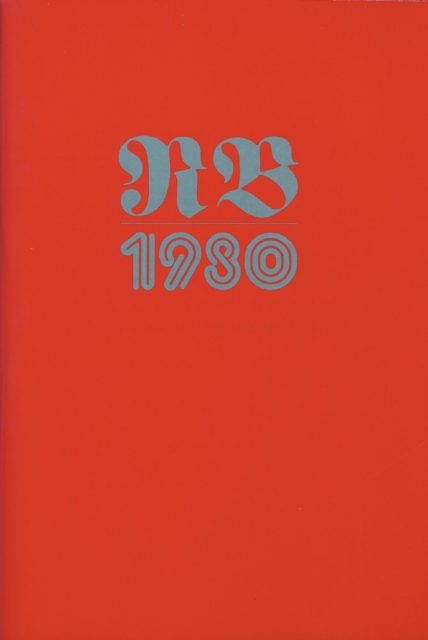 RB 1980: The Rule of St. Benedict